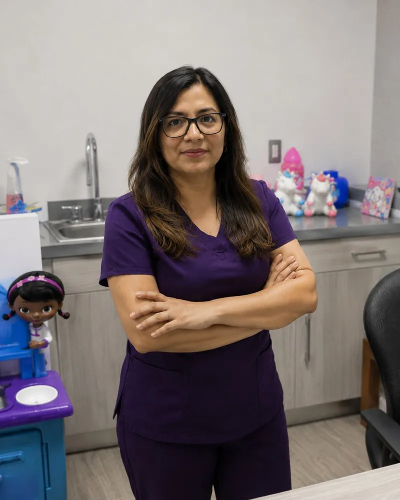 Dra. Silvia Graciela Moysen Ramírez, Neumóloga Pediatra en CDMX